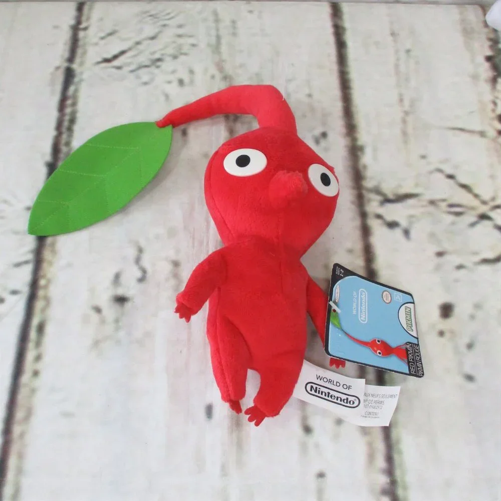 World of Nintendo Lot of 3 Pikmin Collectible Plush Toys - Picture 5 of 7